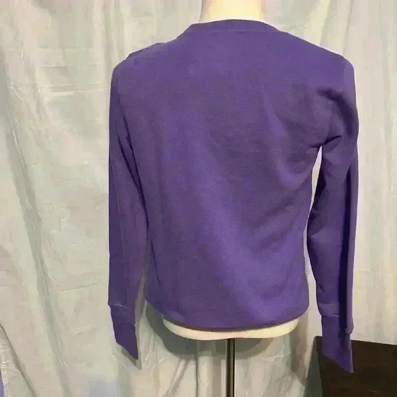 Tek Gear Ultra soft 
Purple 
Women’s Sweatshirt. 
Size Medium
Non smoking home - Picture 3 of 5